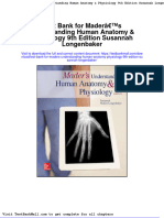 Full Download Test Bank For Maders Understanding Human Anatomy Physiology 9th Edition Susannah Longenbaker PDF Full Chapter