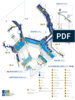 Terminal Map Vancouver International Airport