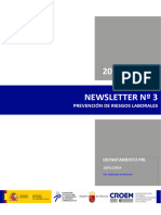 Newsletter PRL CROEM Nº3