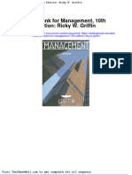 Full Download Test Bank For Management 10th Edition Ricky W Griffin PDF Full Chapter