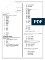 EVALUACIÓN LITERATURA S4 Y S5