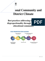 Educational Community and District Climate School Guide