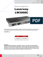 Guía de Configuración LW3008C (Español)