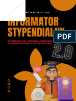 Informator Stypendialny 2.0 3