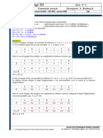 TD 2 LF - CorrigÃ© F