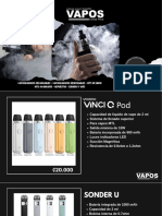 Catalogo Vaporizadores Costa Rica