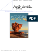 Full Download Solution Manual For Intermediate Accounting Volume 1 12th Canadian by Kieso PDF Full Chapter