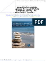Solution Manual For Intermediate Accounting Kieso Weygandt Warfield Young Wiecek Mcconomy 10Th Canadian Edition Volume 1