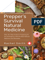 Prepper's Survival Natural Medicine Step-By-Step Guide To Preparing For Any Emergency With The Best Natural Medicine And... (Smith, Rachel)