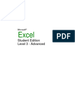 Advanced Excel Manual