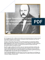 Ignaz Semmelweiss, Médico Incomprendido