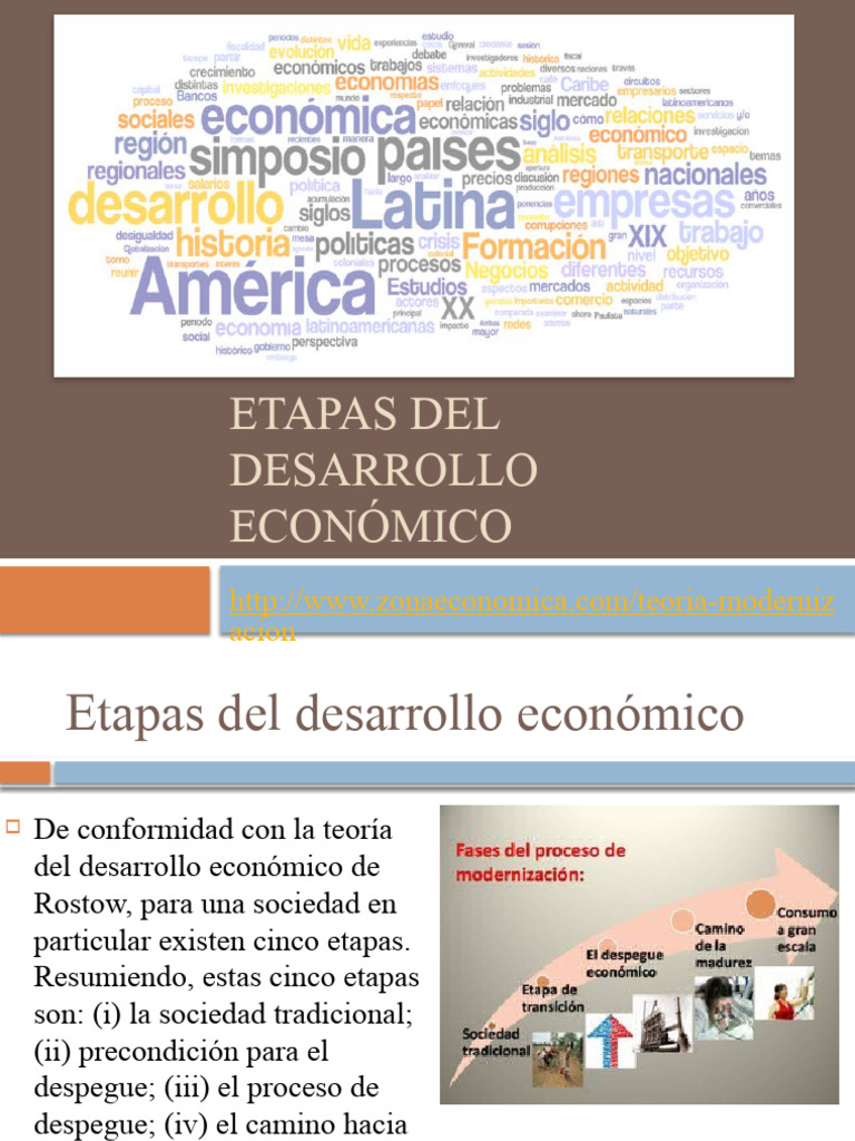 Modernización - Rostow | PDF | Política | Ciencias sociales