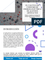 El Calculo de Consumo de Energía Eléctrica de