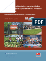 INTA Problemas Ambientales Oportunidades de Desarrollo La Experiencia Del Proyecto INTA Prozono