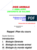 Biologie Animale Bac 1 Médecine