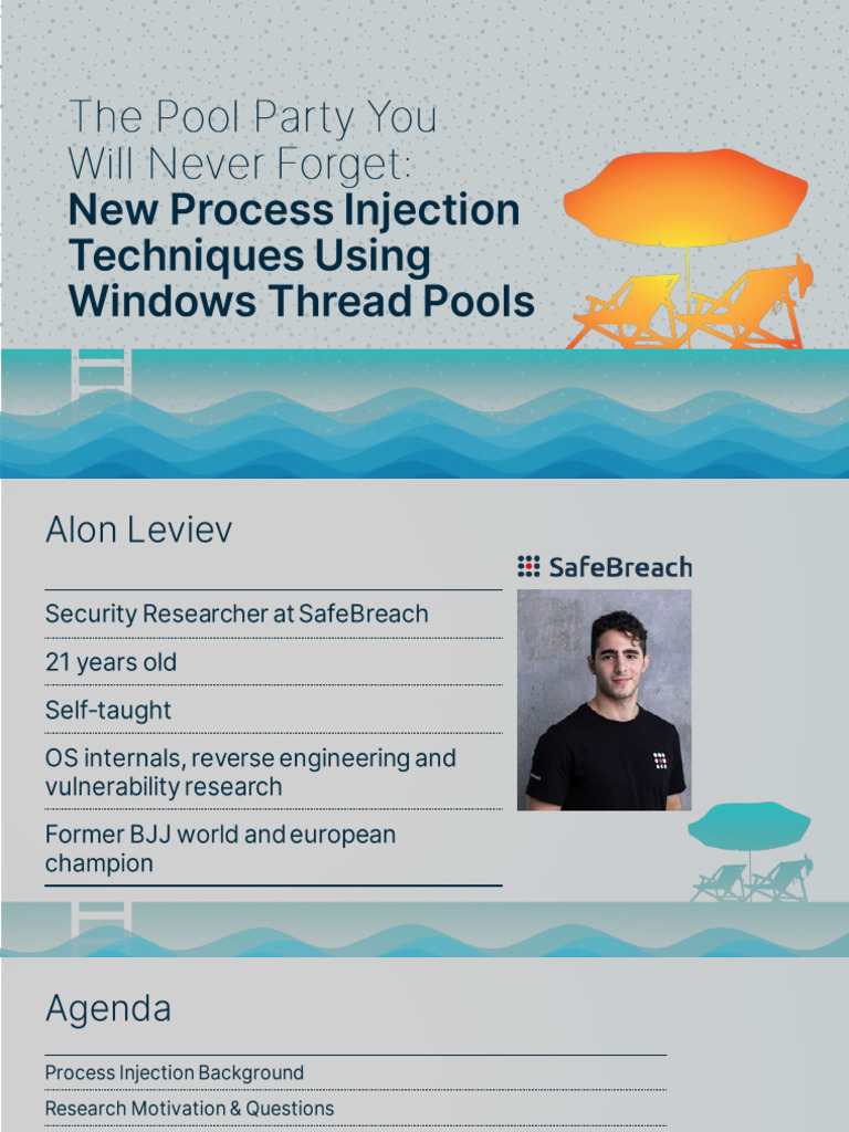 Proc Inj Win THR Pool | PDF | Computer Programming | Programming Paradigms