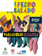 San Pedro Regalado 2022 Programa