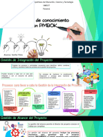 10 Áreas de Conocimiento Según PMBOK