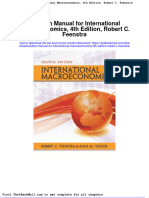 Full Download Solution Manual For International Macroeconomics 4th Edition Robert C Feenstra PDF Full Chapter