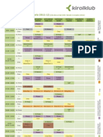 Horarios Del Gimnasio