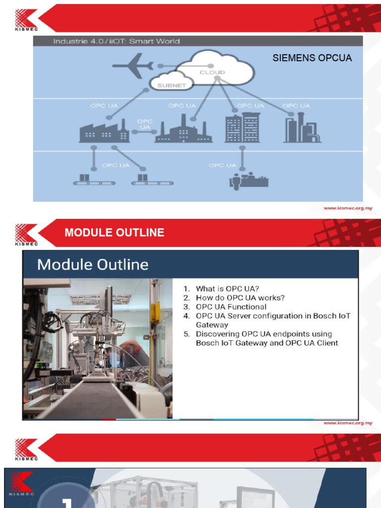 Siemens OPC UA Server Setup Guide | PDF