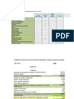 Estados de Resultados