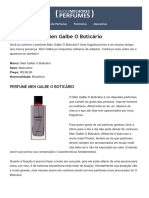 Men Galbe O Boticário - Blog Melhores Perfumes