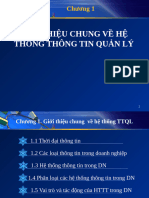 HTTTQL Chuong 1 Gioi Thieu Chung Ve He Thong Thong Tin Quan Ly