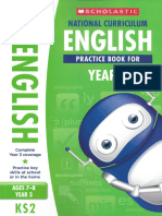 National Curriculum English Practice Yr3