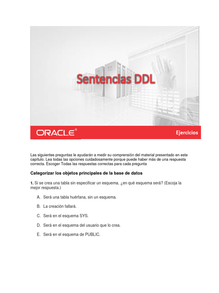 10 DDL | PDF | Desarrollo de software | Gestión de tecnología de la ...