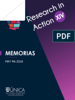 Memorias RIA Version XIV Julio 16 2018