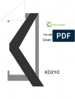 User Manual KD21C1