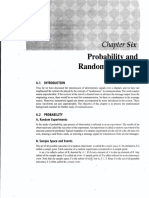 Ch06 - Probality and Random Process