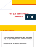 T&D - Por Que Desenvolver Pessoas