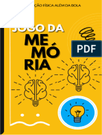 Jogo Da Memoria-Esportes