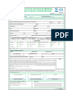 GSM FOR 010 FormularioSolicitudDeAfiliacionDeEmpresaV10