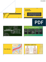 Slides - Fisiologia Endócrino