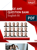 Image and Question Bank: English B1