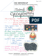 GK Mindmap Geography