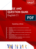 Image and Question Bank: English C1