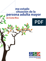 II Informe Estado de Situación de La Persona Adulta Mayor en Costa Rica (2020