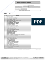 Lista Admitidos Provisional