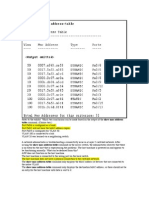 Troubleshooting a connectivity issue using the show mac-address-table command