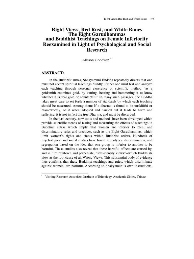 Buddhist Teachings For Students