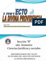 Proyecto Social A Asilo Seccion B