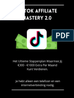 Tiktok Affiliate Mastery 2.0