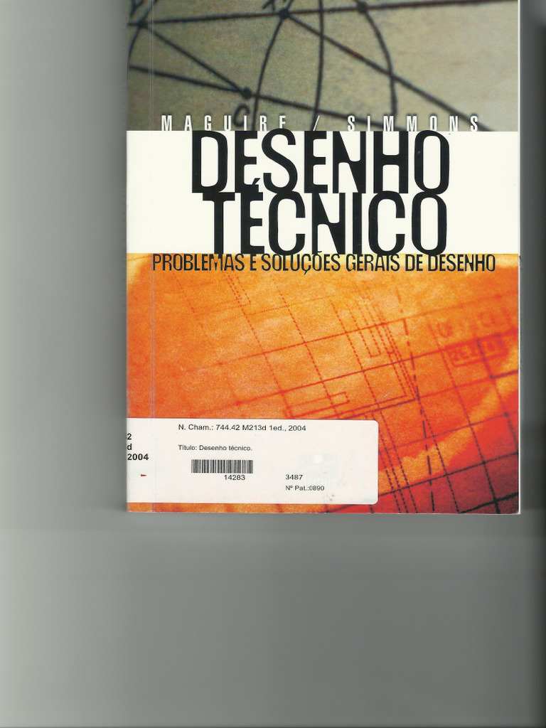 (Livro) SIMMONS - Desenho Técnico Problemas e Soluções Gerais de ...