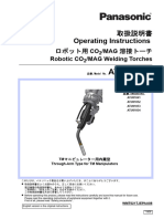 ATUseries - Robotic - Welding - Torches (Mỏ TM-)