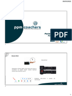 PPM Coachers Formação PMFu 12 Hrs - PM2 CTT