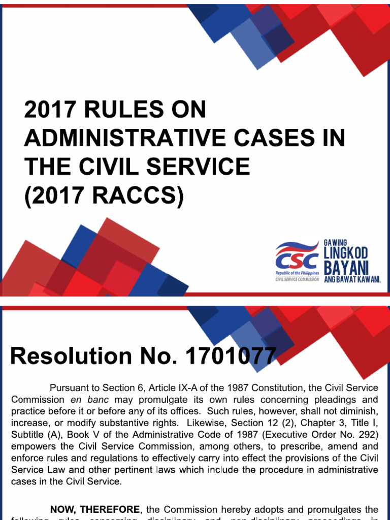 RACCS | PDF